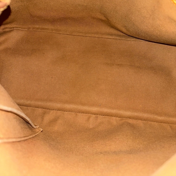 Louis Vuitton Brown Batignolles Monogram Canvas Tote Bag * firm price - Picture 8 of 12